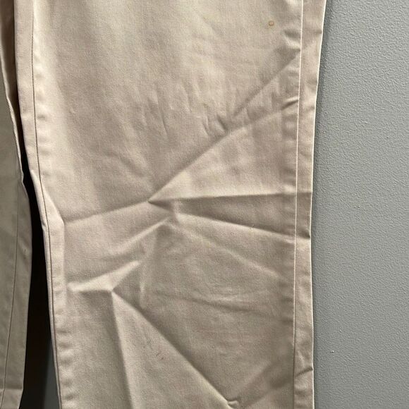 Dockers Women's Beige Petite Ideal Fit Straight Chinos - Picture 8 of 9